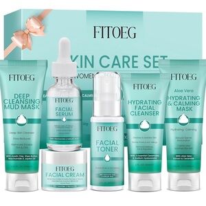 NWT Woman Skincare,Hydrate,Oil Control,Facial Skin Care Routine Set Kit